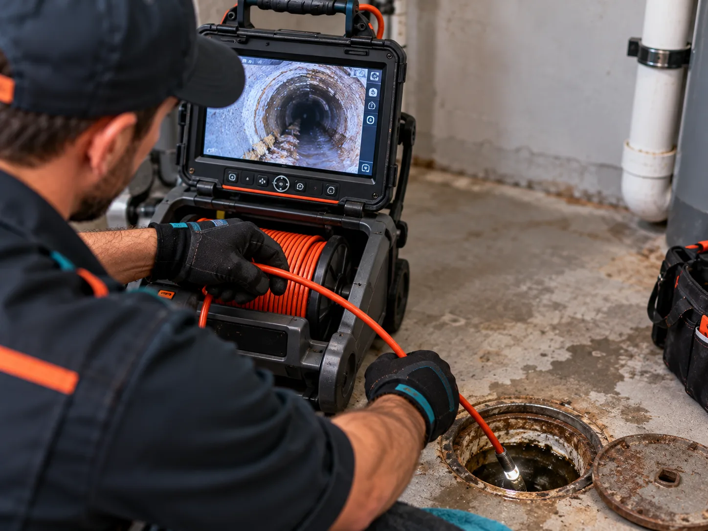 Clogged Drain Service company in Crandall, GA