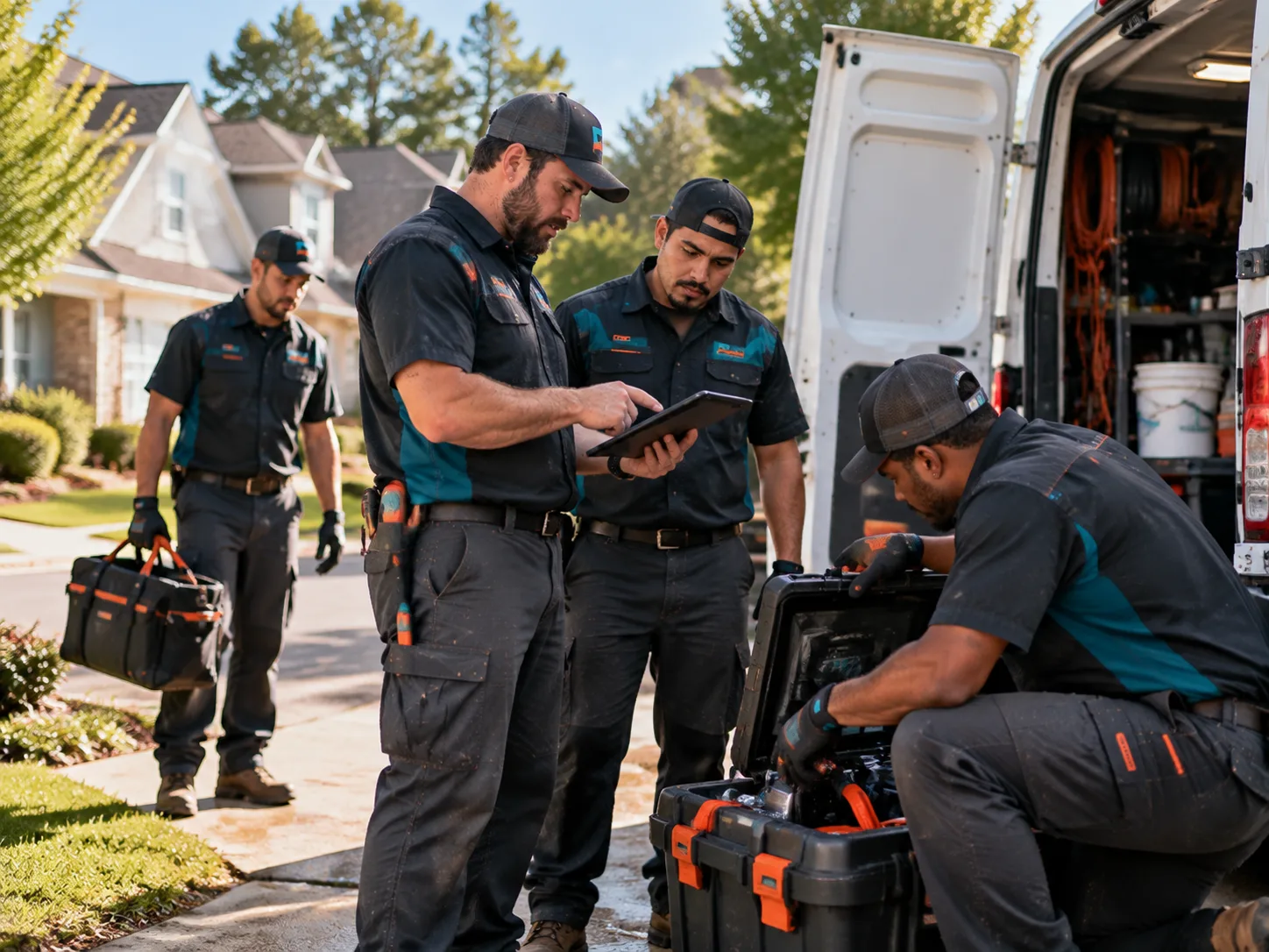 Clogged Drain Service in Crandall, GA near me